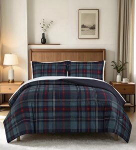Macy’s 3-Piece Comforter Sets (Any Size) from $21.99 21 Macy’s