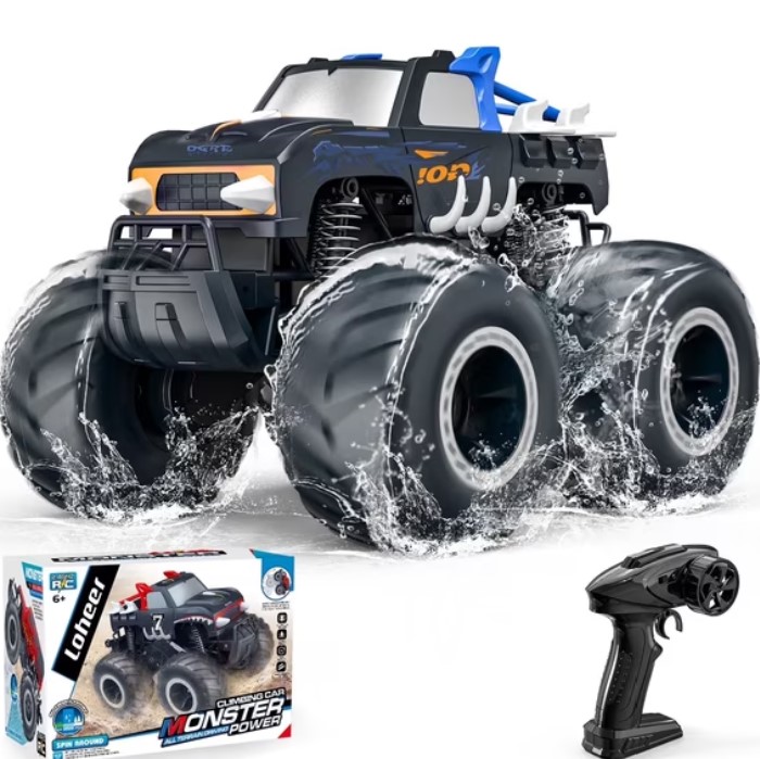 LOHEER 1:16 Waterproof 4WD Remote Control Car $32.39 19 LOHEER