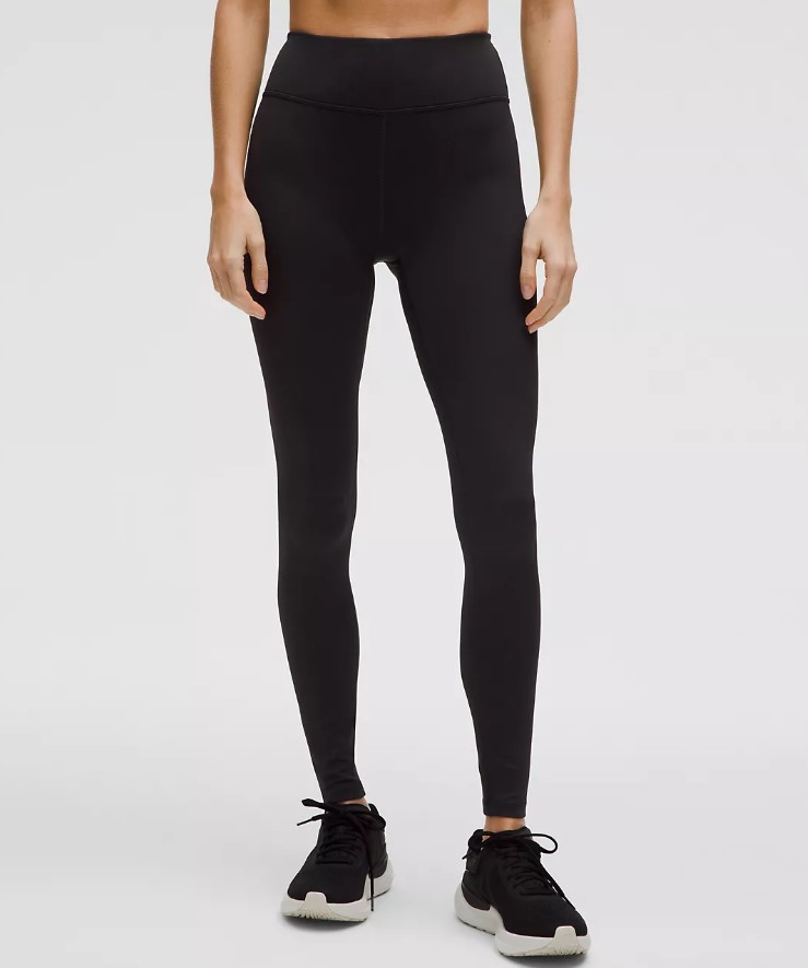 lululemon Women's 28" Thermal High-Rise Running Tight $39 7 lululemon