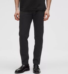 lululemon Men's 30L ABC Slim-Fit Stretch Cotton VersaTwill Trouser $69 3 lululemon