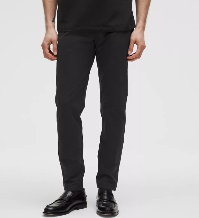 lululemon Men's 30L ABC Slim-Fit Stretch Cotton VersaTwill Trouser $69 3 lululemon