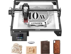 Longer Ray5 10W, 60W DIY Laser Engraver $109.99 1 Longer