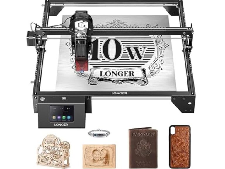 Longer Ray5 10W, 60W DIY Laser Engraver $109.99 1 Longer