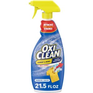 OxiClean 21.5oz Laundry Stain Remover Spray + $2 Walmart Cash $3.32 24 OxiClean