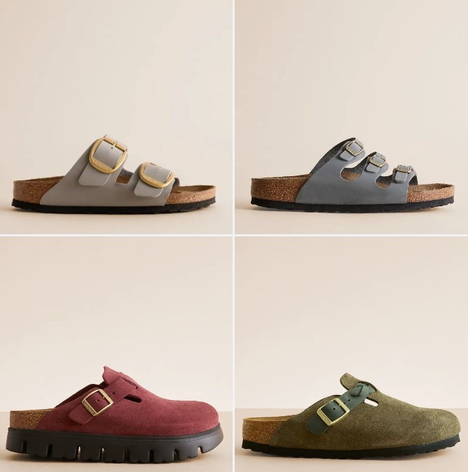 Birkenstock Women's Arizona Big Buckle Sandal $73.10 7 Birkenstock