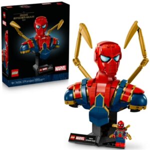 LEGO Marvel Iron Spider-Man Bust Collectible (76326) $47.99 1 LEGO