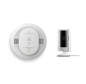 KIDDE Battery Smart Smoke & Carbon Monoxide Alarm + Indoor Cam (2nd Gen) $34.99 1 KIDDE