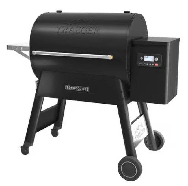 Traeger Ironwood 885 Wood Pellet WiFi Grill $899 13 Traeger