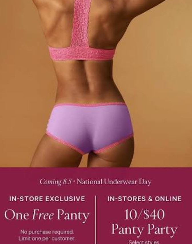Victoria's Secret 10 Panties for $40 9 Victoria's Secret