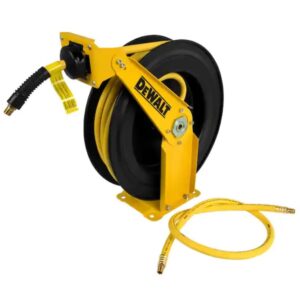 DeWALT 3/8 in. x 50 ft. Double Arm Auto-Retracting Air Hose Reel $57.75 3 DeWALT