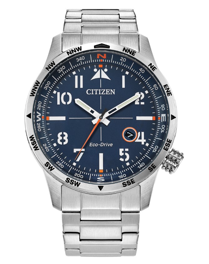 Citizen Men's 43mm Avion Watch $150 1 Citizen