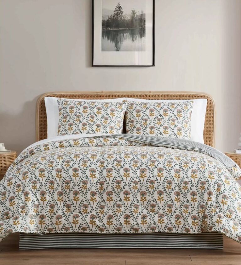 8-Piece Macy's Ameena Reversible Comforter Set (Any Size) $29.93 27 Macy's