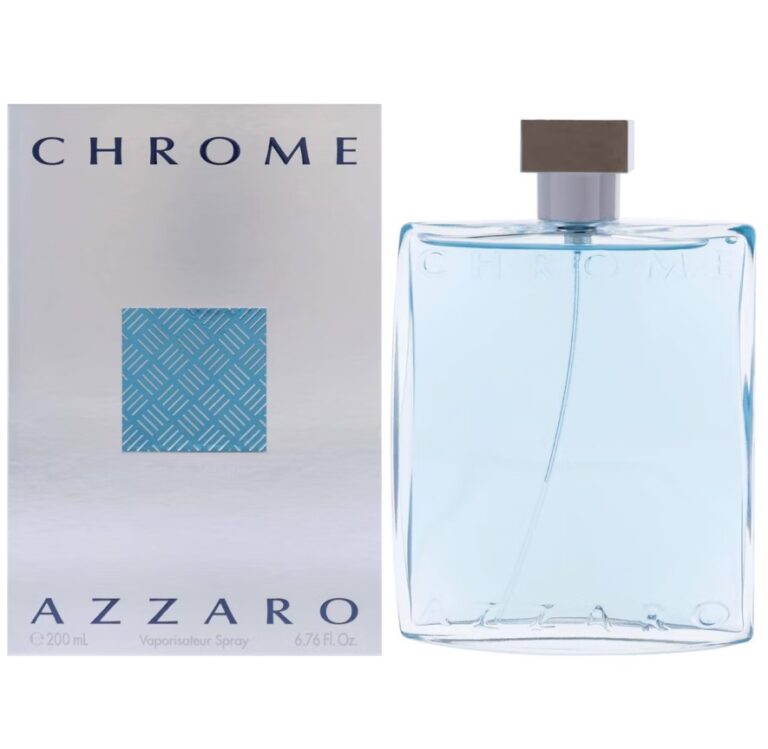Azzaro Chrome 6.8oz Men's EDT Spray Cologne $50.99 25 Azzaro