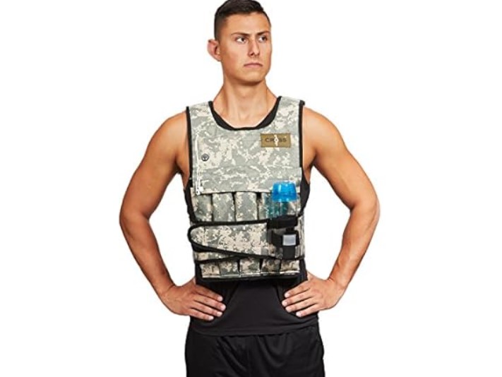 CROSS101 40lbs Adjustable Weighted Vest $19.99 23 CROSS101