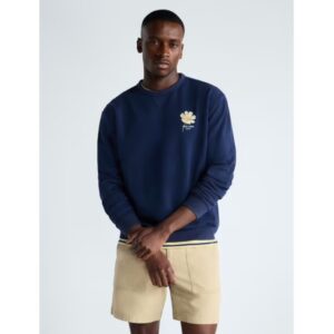 Free Assembly Men's New York Graphic Cotton Sweatshirt $10.66 5 Free Assembly