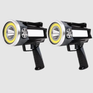 2-Pack Star Patrol Rechargeable Flashlight $25 1 Star Patrol