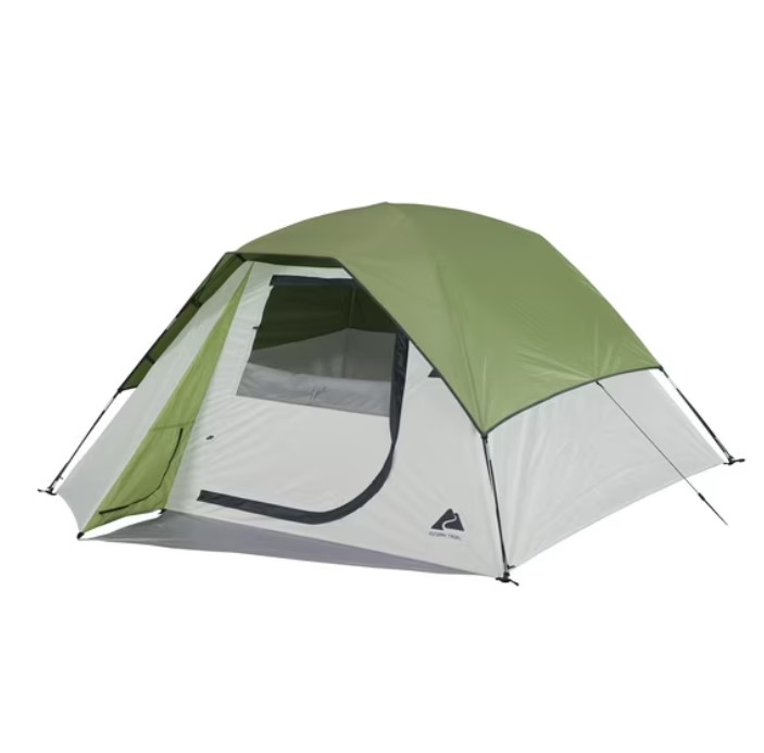 Ozark Trail 4-Person Clip and Camp Dome Tent $29.97 5 Ozark Trail