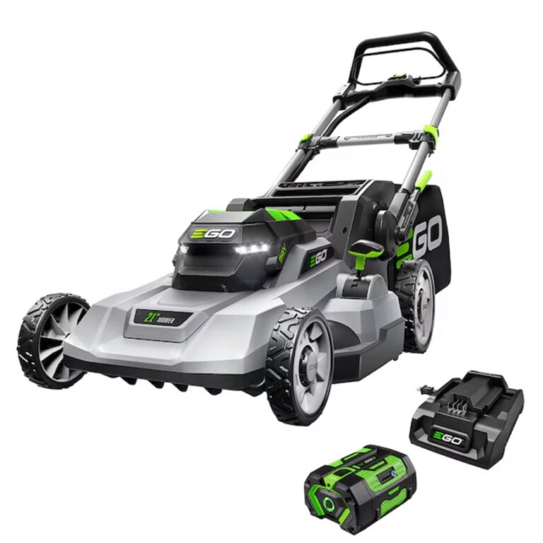 EGO POWER+ 600 Series 56V 21" Push Battery Lawn Mower with 6.0Ah Battery & Charger $399 9 EGO POWER+