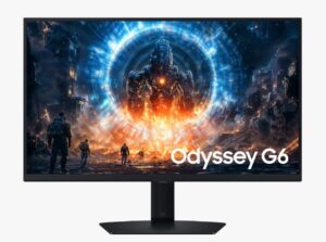 Samsung Odyssey G6 G60F 27" 1440P QHD 350Hz IPS Gaming Monitor $189.99 11 Samsung