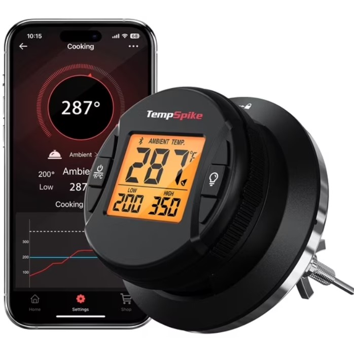 ThermoPro TempSpike Wireless Bluetooth Grill Thermometer $22.99 13 ThermoPro