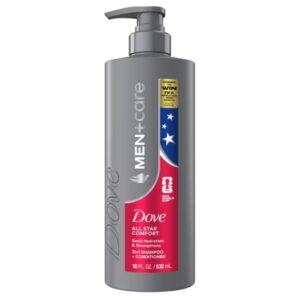 Dove Men+Care 18oz Shampoo & Conditioner Seal Hydration & Strengthen Hair All Star Comfort $3.47 15 Dove Men+Care