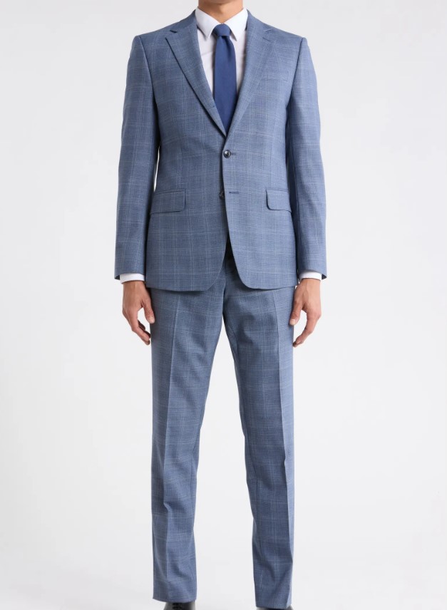 Original Penguin Men's Stretch Wool Blend Suit $143.98 7 Original Penguin