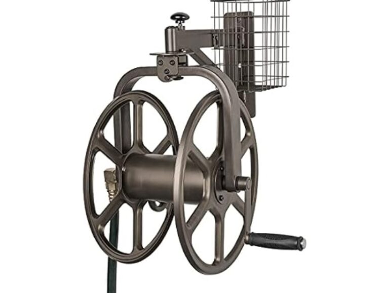 Liberty Garden 712 Single Arm Navigator Multi-Directional Garden Hose Reel $72.24 1 Liberty Garden