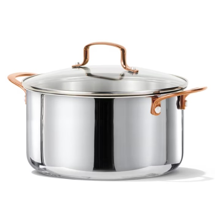 Carote 5QT Tri-Ply Stainless Steel Stock Pot with Lid $19.98 1 Carote