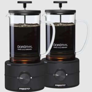 2-Pack Presto Dorothy 22oz Rapid Cold Brewer $10 3 Presto Dorothy