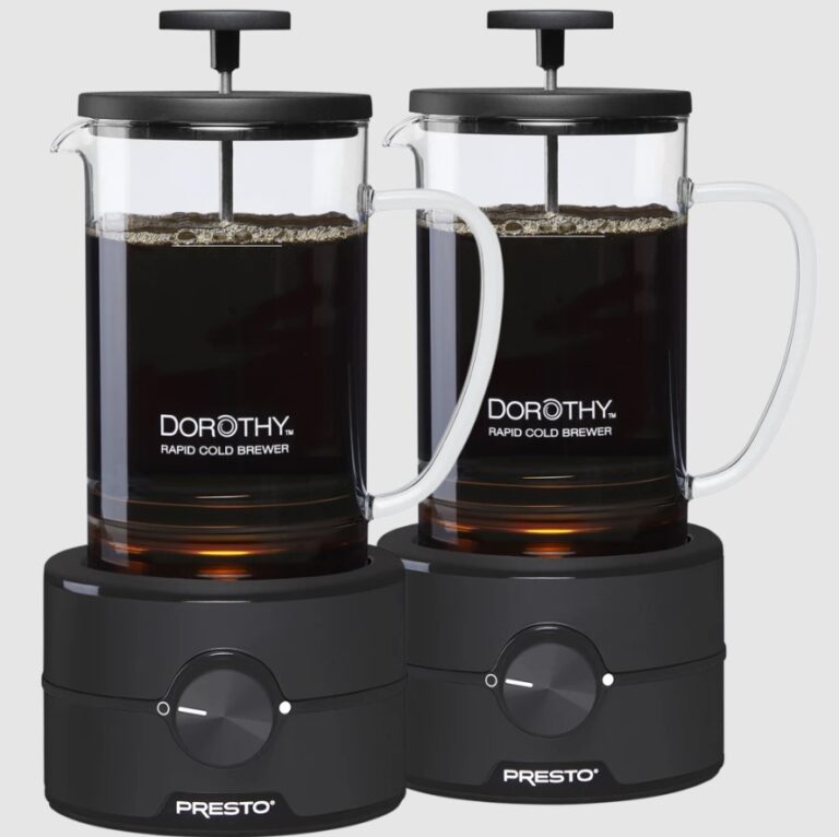 2-Pack Presto Dorothy 22oz Rapid Cold Brewer $10 1 Presto Dorothy
