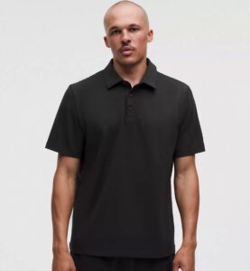 lululemon Men's Soft Jersey Short-Sleeve Polo Shirt $49 3 lululemon