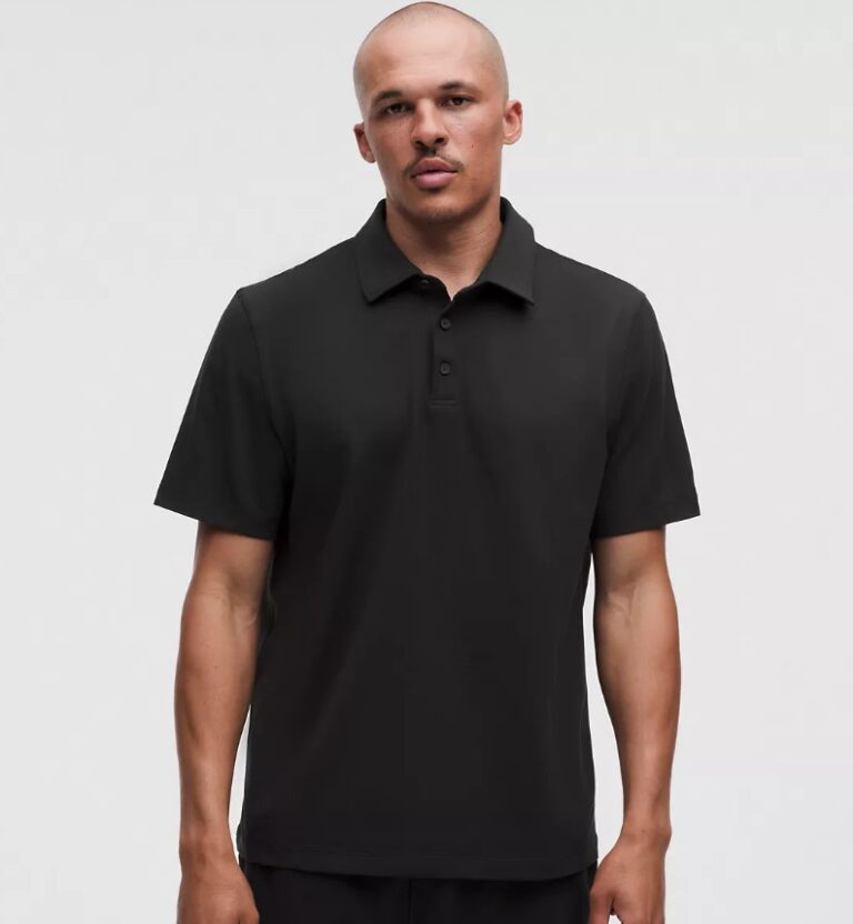 lululemon Men's Soft Jersey Short-Sleeve Polo Shirt $49 11 lululemon