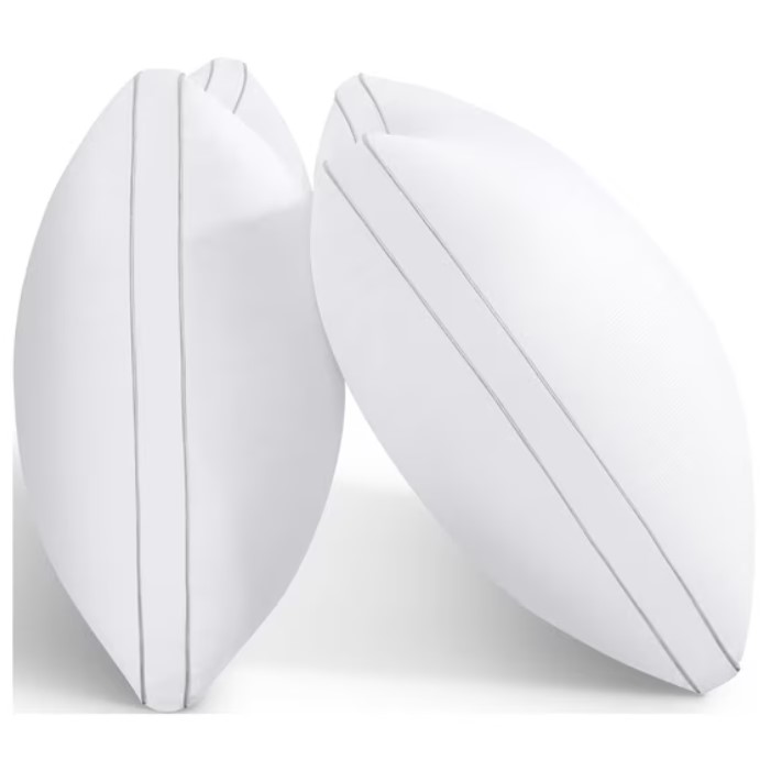 2-Pack SORMAG 20" x 30" Down Alternative Pillows (Queen) $24.22 12 SORMAG