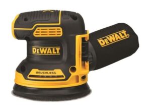 DEWALT DCW210B 20V MAX Orbital Sander (Tool Only) $73.09 1 DEWALT