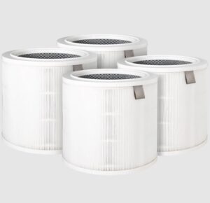 4-Pack Comfort Zone H6 HEPA Filters $9.99 11 Comfort Zone