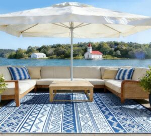 Strickland Home 6 x 9ft Outdoor Rug $14.99 3 Strickland Home
