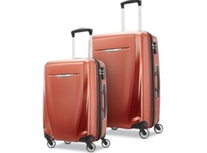 2-Piece Samsonite Winfield 3 DLX Hardside Expandable Luggage (20/25) $89.99 1 Samsonite