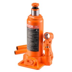 VEVOR 6-Ton Hydraulic Bottle Jack $18.37 25 VEVOR