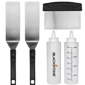 5-Piece Blackstone Professional Griddle Accessory Tool Kit $14.96 19 Blackstone