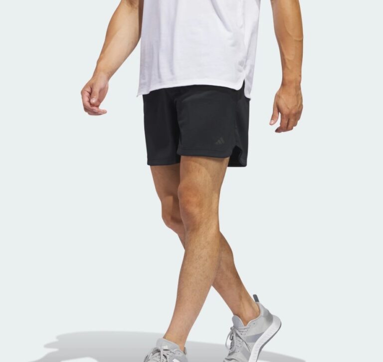 adidas Men's Axis Knit Training Shorts $12 1 adidas