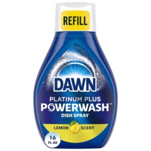 Dawn 16oz Platinum Powerwash Dish Spray Refill + $2 Walmart Cash $3.94 15 Dawn