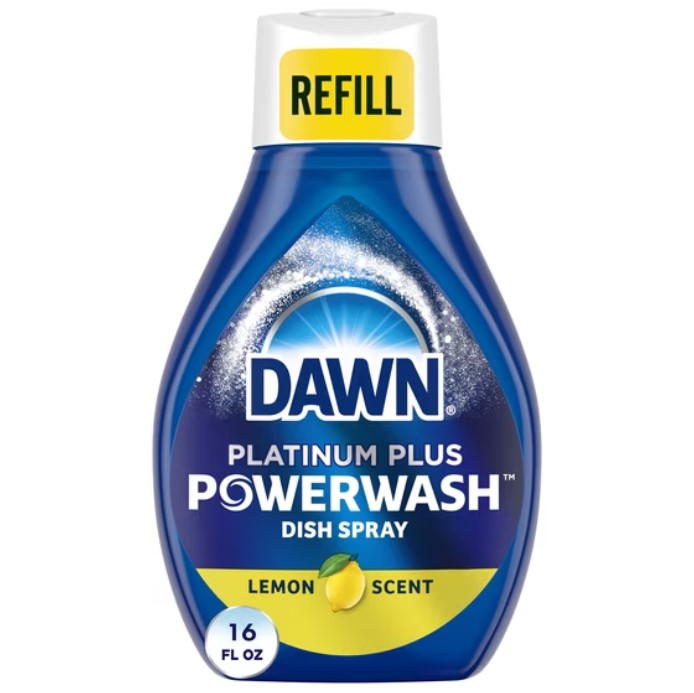 Dawn 16oz Platinum Powerwash Dish Spray Refill + $2 Walmart Cash $3.94 1 Dawn