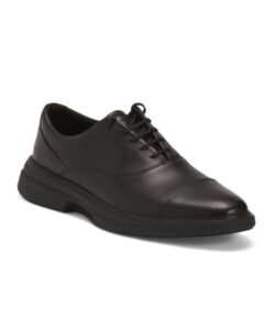 Cole Haan Men's Leather Original Grand Cityspectre Cap Toe Oxford Shoes $49.99 1 Cole Haan