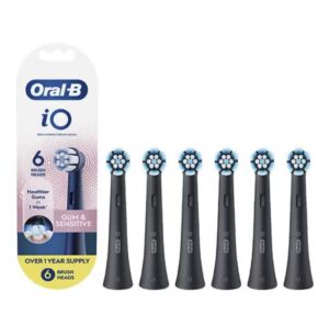 6-Pack Oral-B iO Gum & Sensitive Replacement Toothbrush Heads + $30 Walgreens Cash $40.49 33 Oral-B