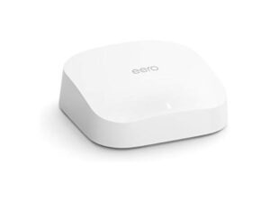 eero Pro 6 Tri-Band Mesh Wi-Fi 6 Router (Factory Reconditioned) $41.99 17 eero
