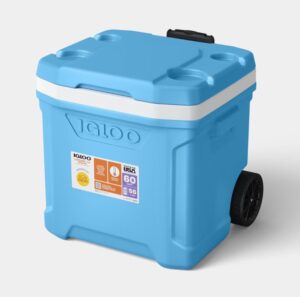 Sun Squad Latitude 94 Cans/60qt Rolling Cooler $25 11 Sun Squad