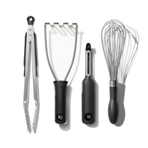 4-Piece OXO Essential Kitchen Tool Set $20 11 oxo