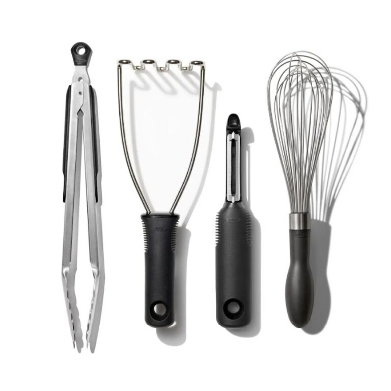 4-Piece OXO Essential Kitchen Tool Set $20 13 oxo