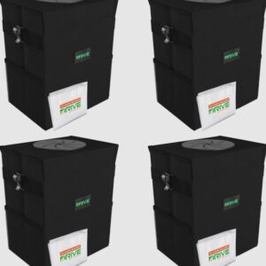 4-Pack Drive Auto Collapsible Car Trash Can + 80 Bags $9.99 5 Drive Auto