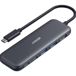 Anker 5-in-1 USB C Hub $17.99 7 Anker